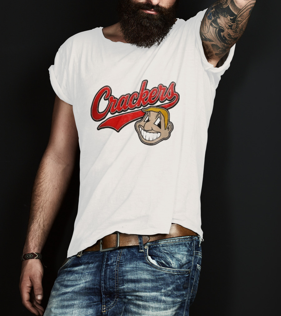 Crackers Chief Wahoo Cleveland Indians T-Shirt