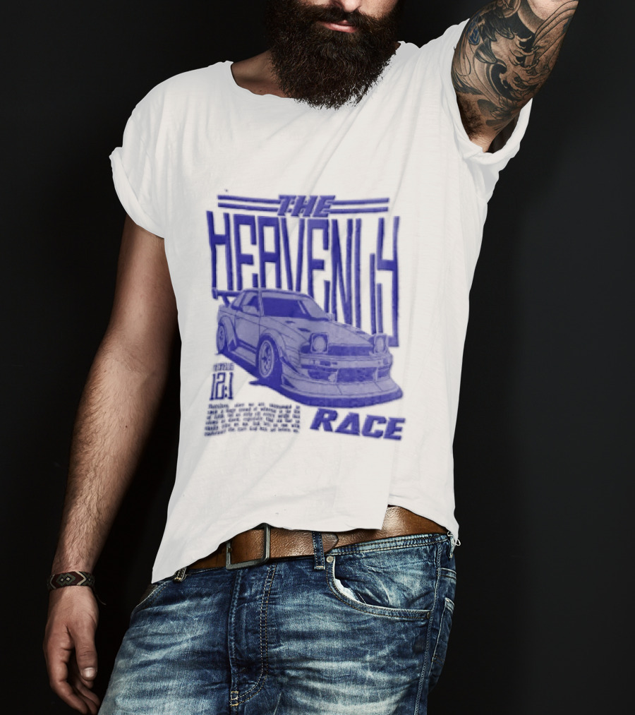 Toyota Corolla AE86 Sports Car Hebrews 12 1 Christian The Heavenly Race T-Shirt
