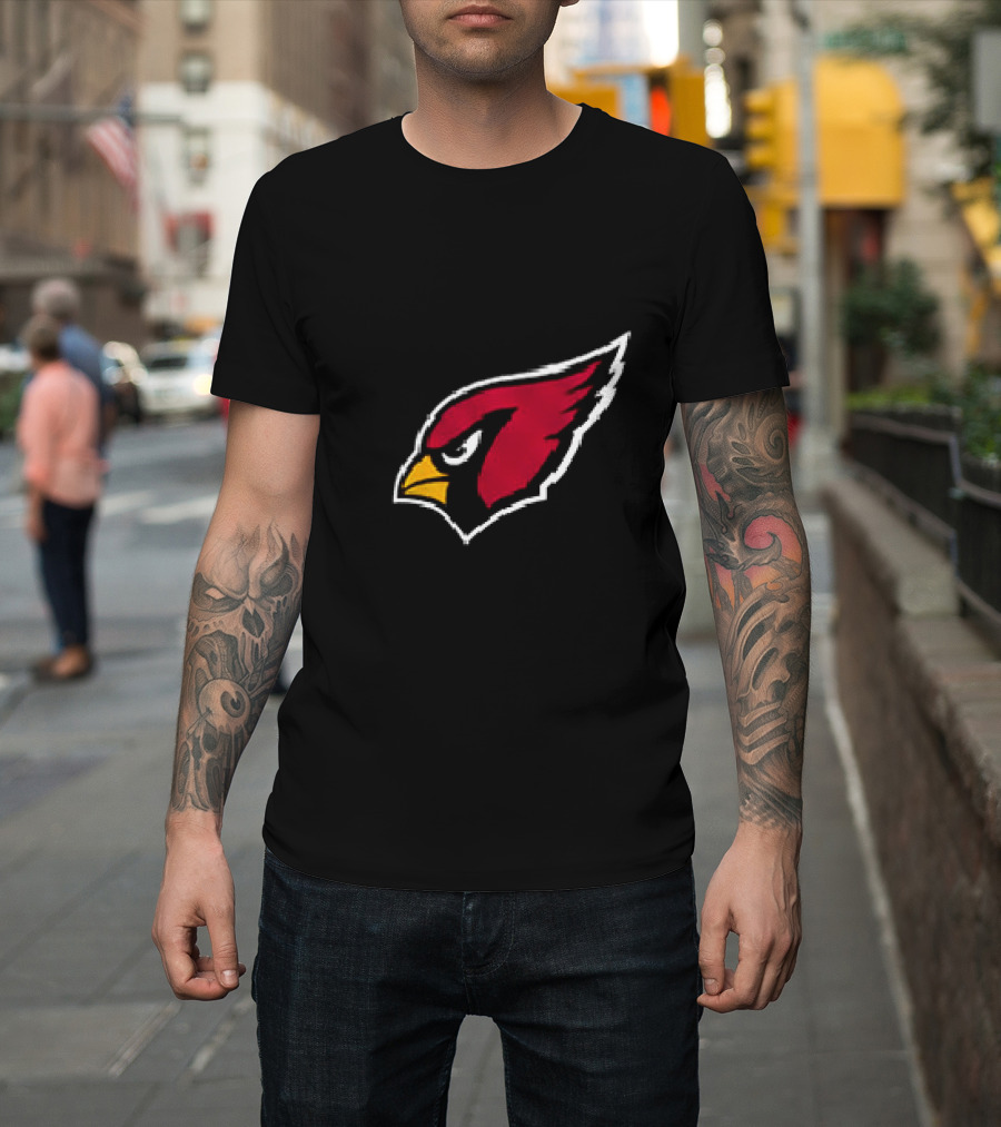 Arizona Cardinals Fourth Wing Day 2026 Bomber Jacket Cardinal Logo Bird T-Shirt