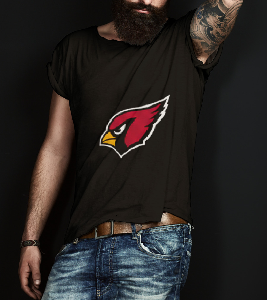 Arizona Cardinals Fourth Wing Day 2026 Bomber Jacket Cardinal Logo Bird T-Shirt
