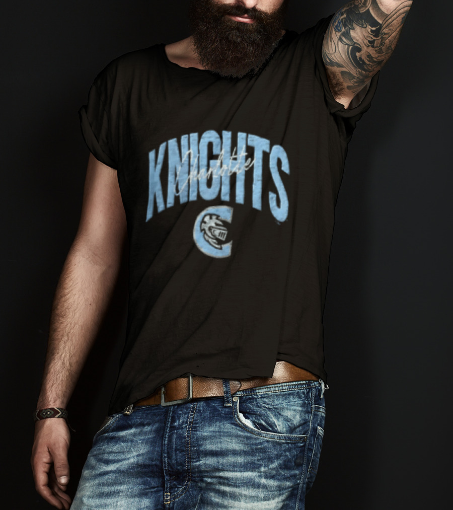 Charlotte Baseball Knights Charlotte Men’s And Women’s T-Shirt
