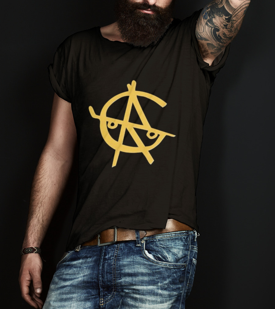 Golden Skate Hockey Anarchy T-Shirt