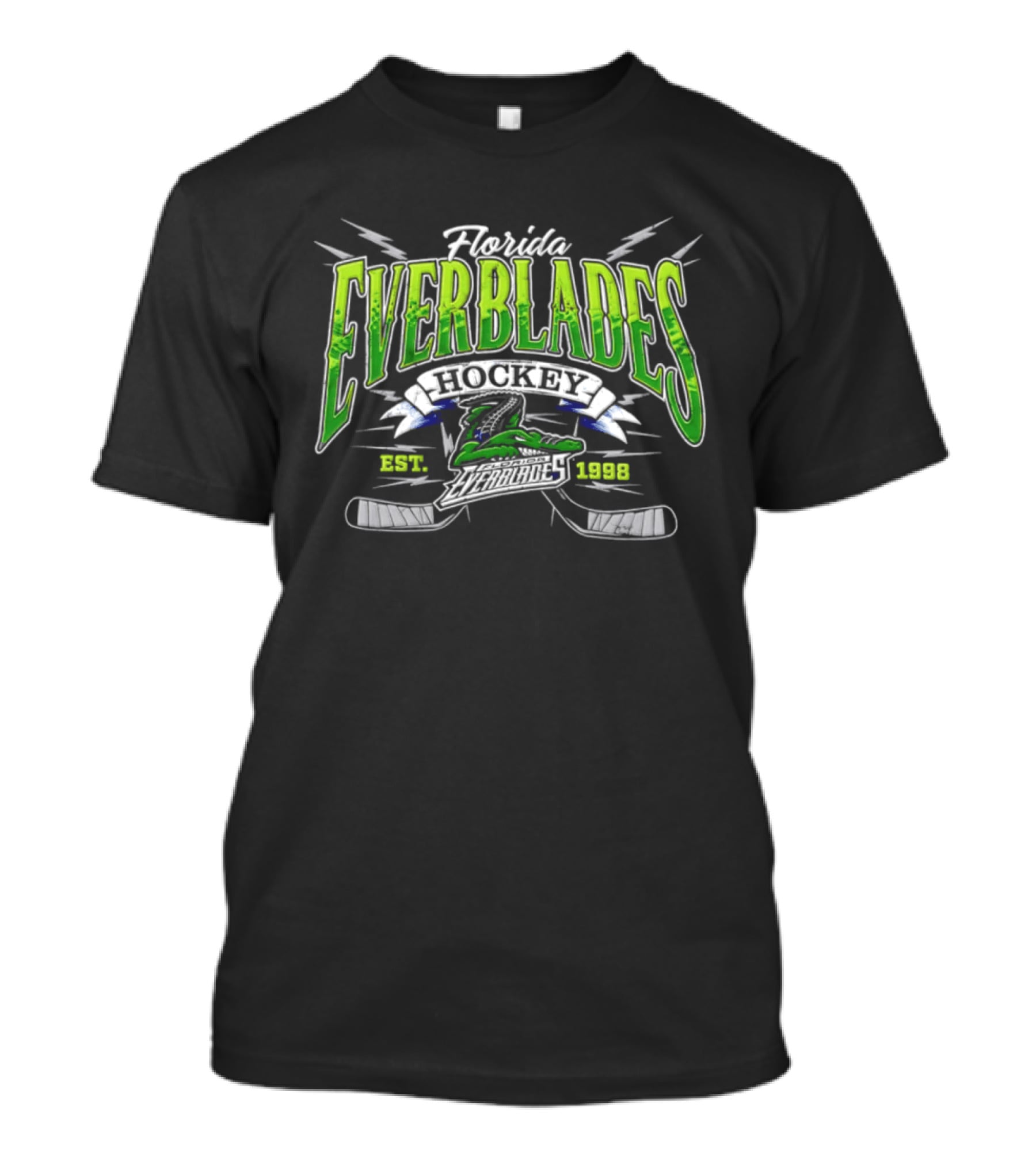 Florida Everblades Hockey 2026 Season Tour Est. 1998 T-Shirt
