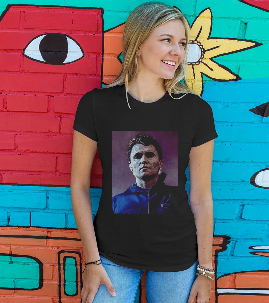 Mikirk Myers Michael Myers X Charlie Kirk T-Shirt