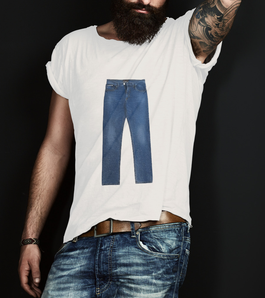 Jirt Jeans Classic Denim T-Shirt