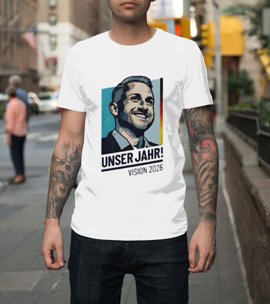 Unser Jahr Vision 2026 Ulrich Siegmund T-Shirt