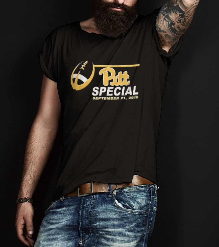 Pittsburgh Panthers Pitt Special September 21 2019 Football T-Shirt