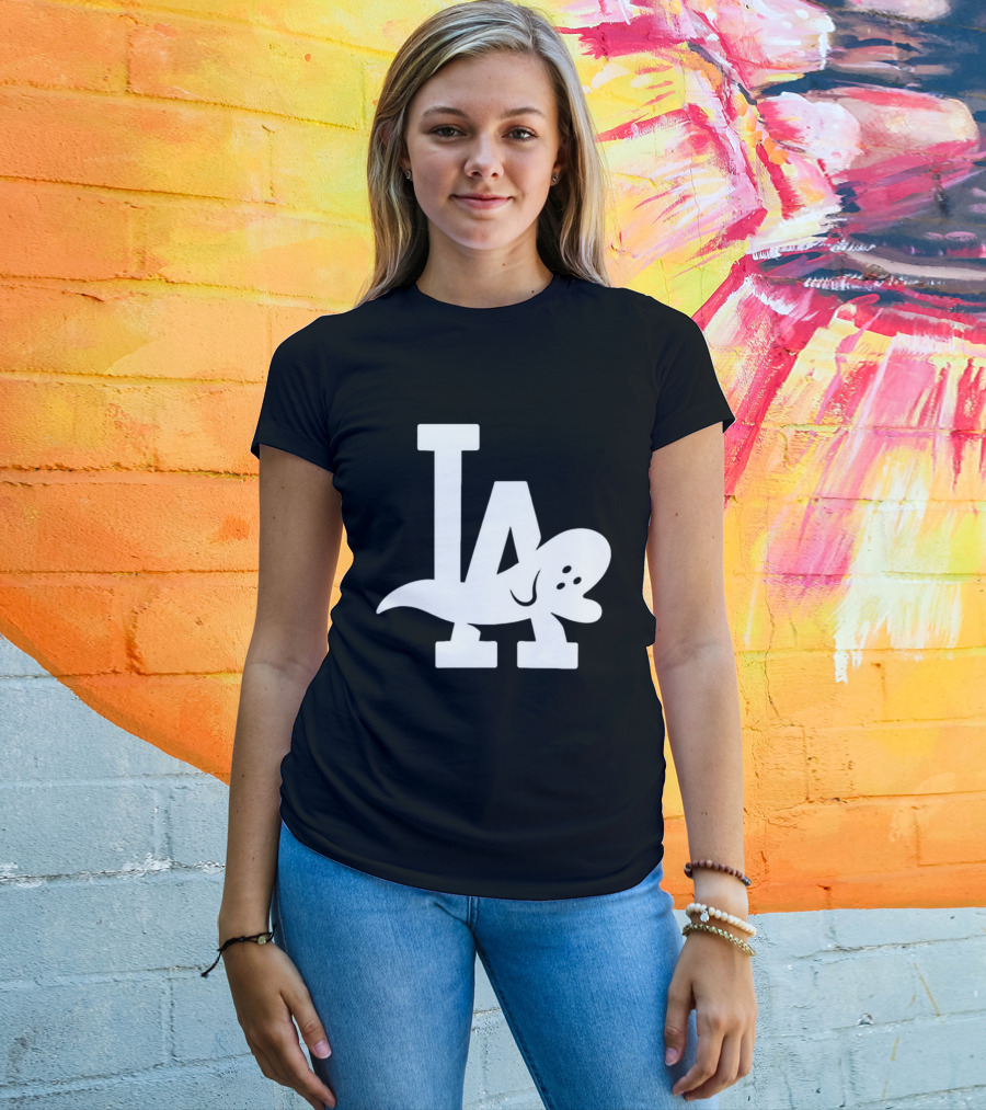 LA Dodgers Ghost Halloween 2026 T-Shirt