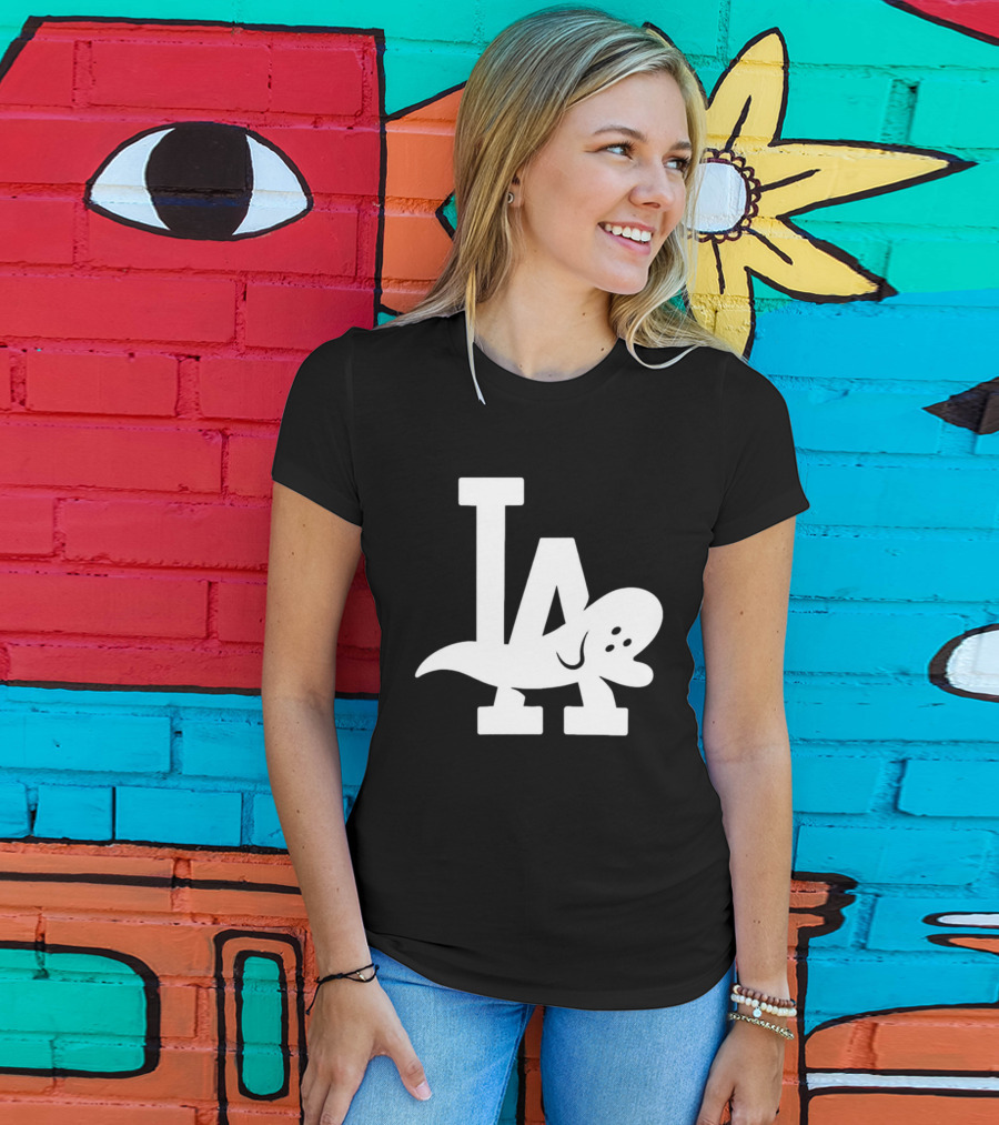 LA Dodgers Ghost Halloween 2026 T-Shirt