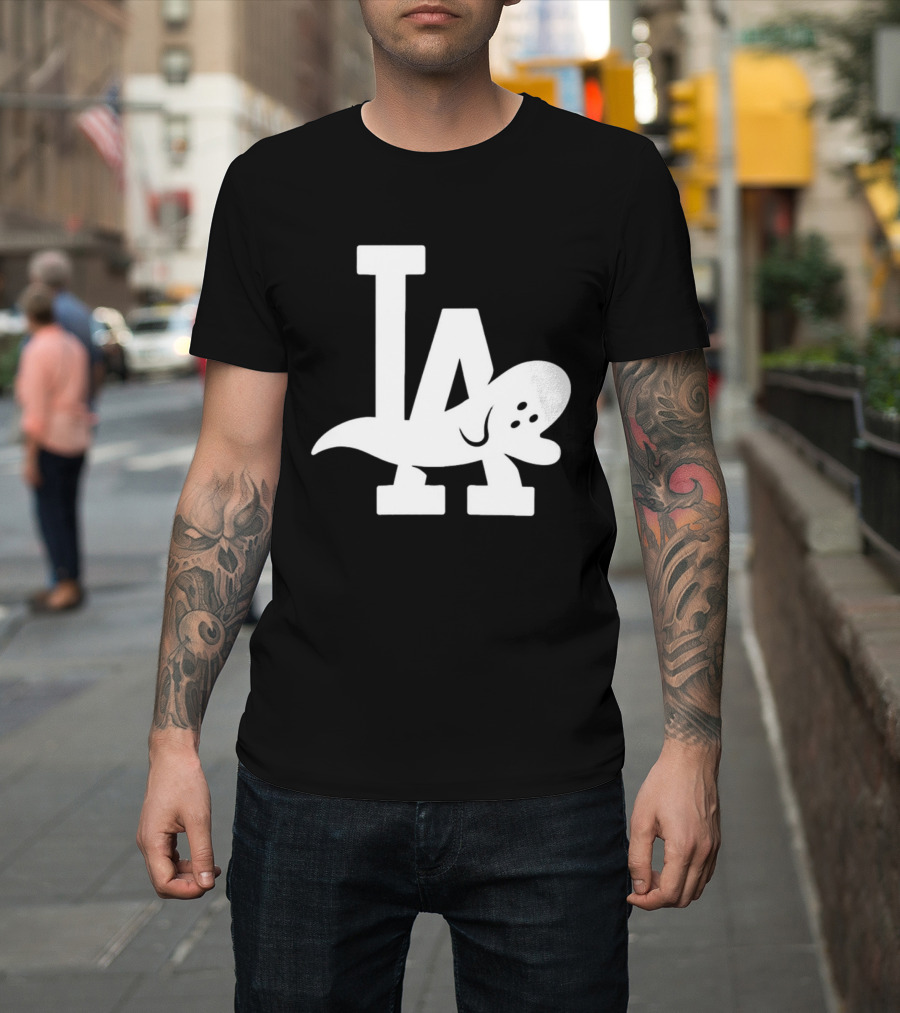 LA Dodgers Ghost Halloween 2026 T-Shirt
