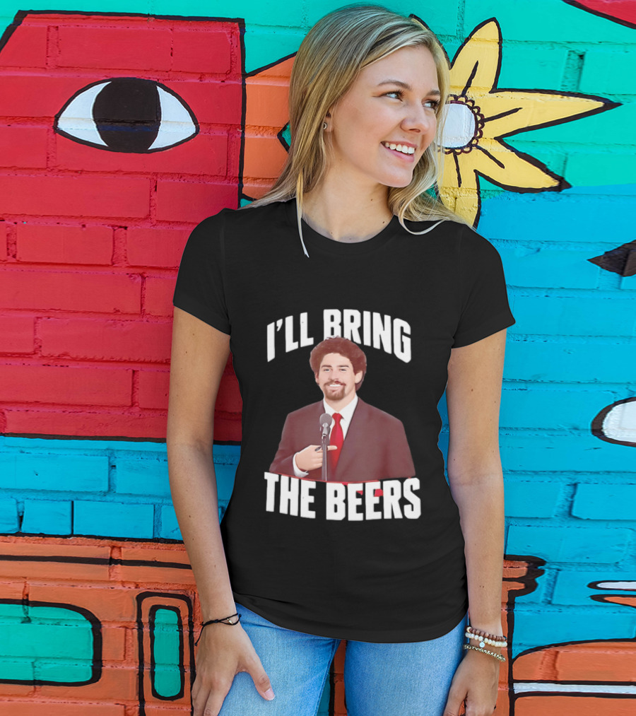 I'LL Bring The Beers Suit Red Tie T-Shirt