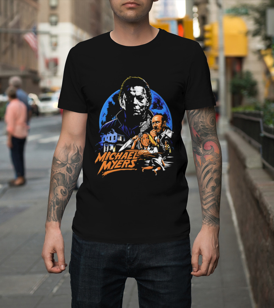 Michael Myers Halloween Movie Iconic Horror Characters 2026 T-Shirt