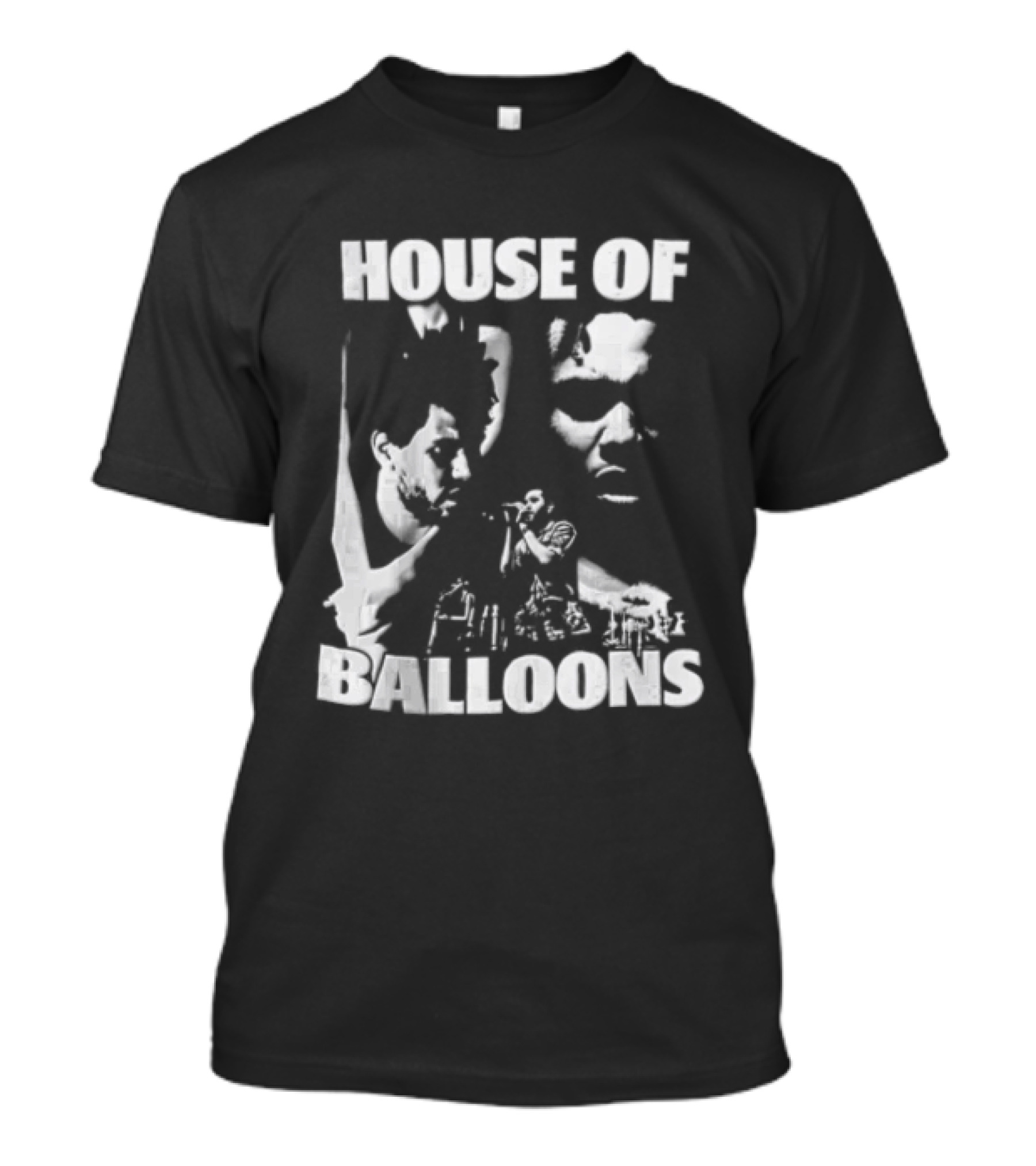 The Weeknd XO House Of Balloons Album T-Shirt