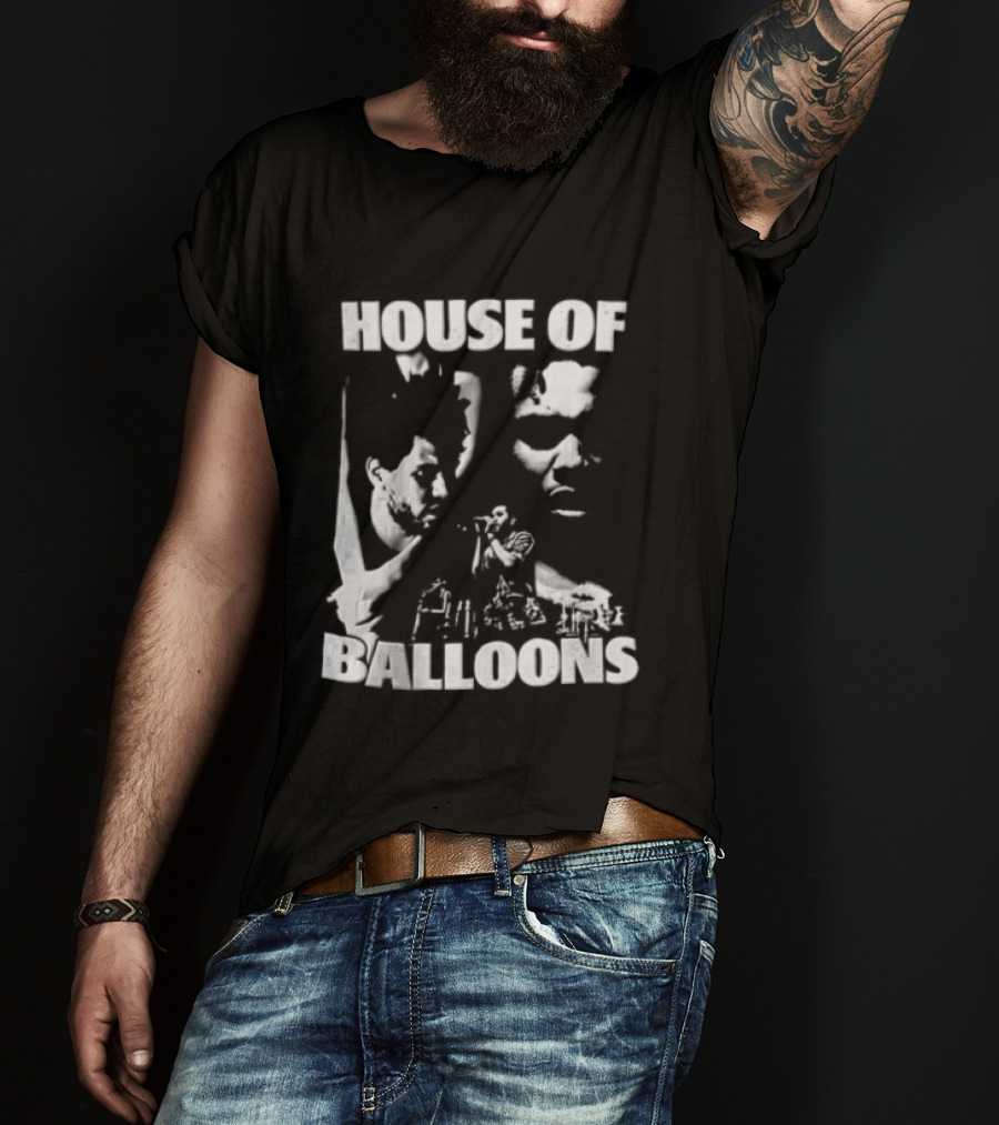 The Weeknd XO House Of Balloons Album T-Shirt