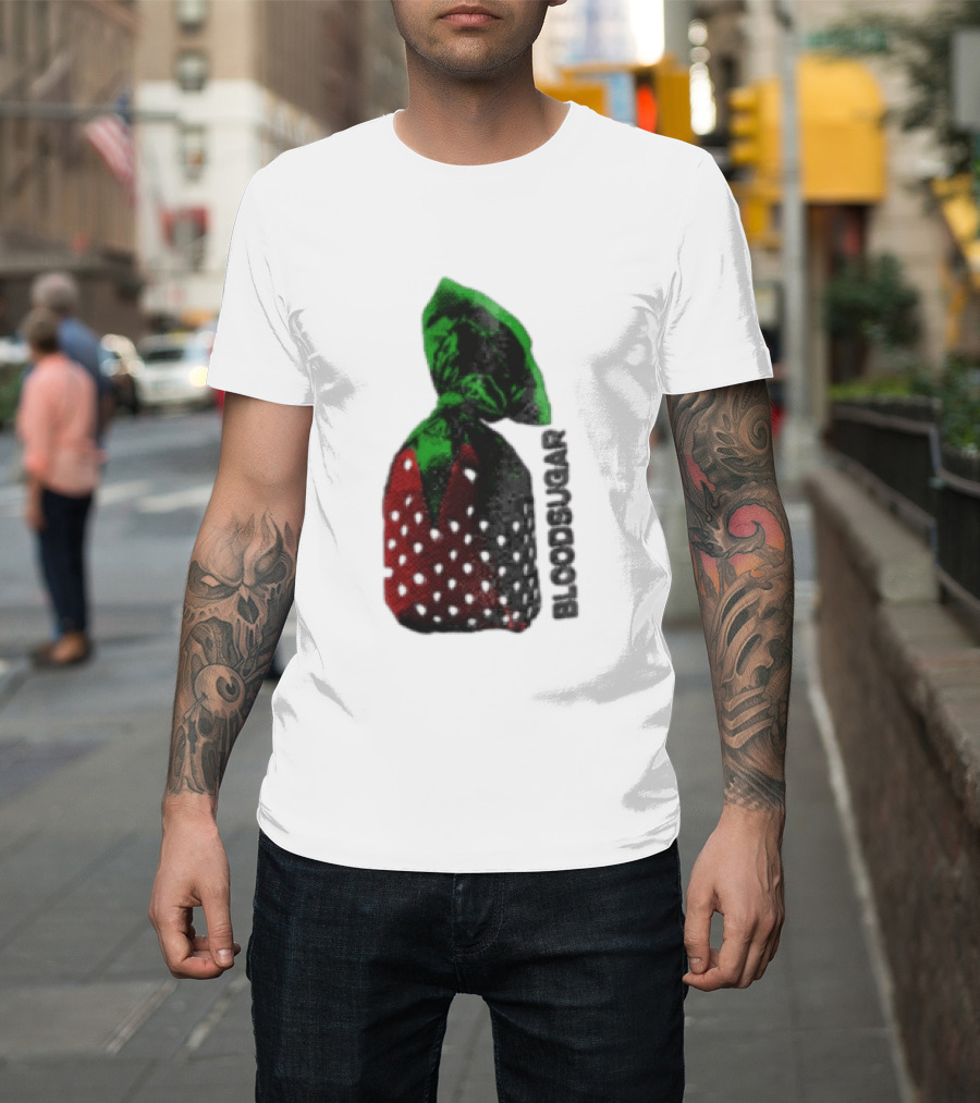 Bloodsugar Strawberry Candy Bag T-Shirt
