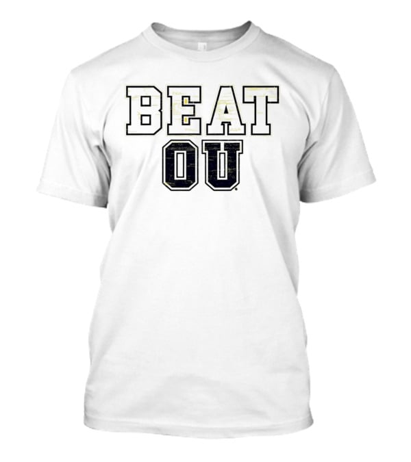 Michigan Wolverines Beat OU Football Rivalry Fans T-Shirt