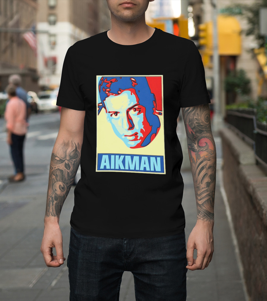 Troy Aikman Dallas Cowboys Hope Aikman Pop T-Shirt