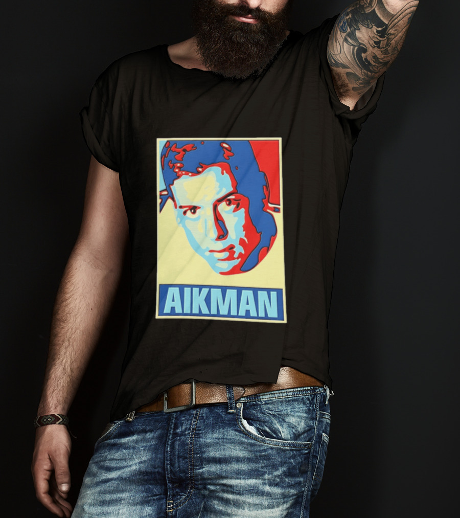 Troy Aikman Dallas Cowboys Hope Aikman Pop T-Shirt