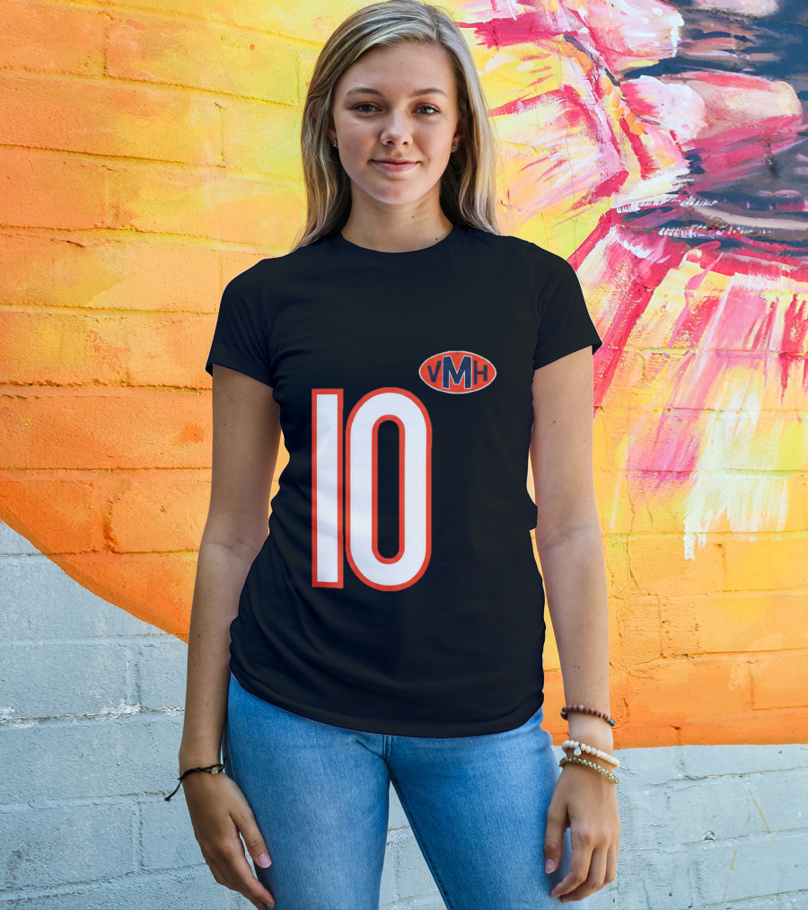 Bears Signed Luther Burden VMH 10 Jersey 2026 Giveaway T-Shirt