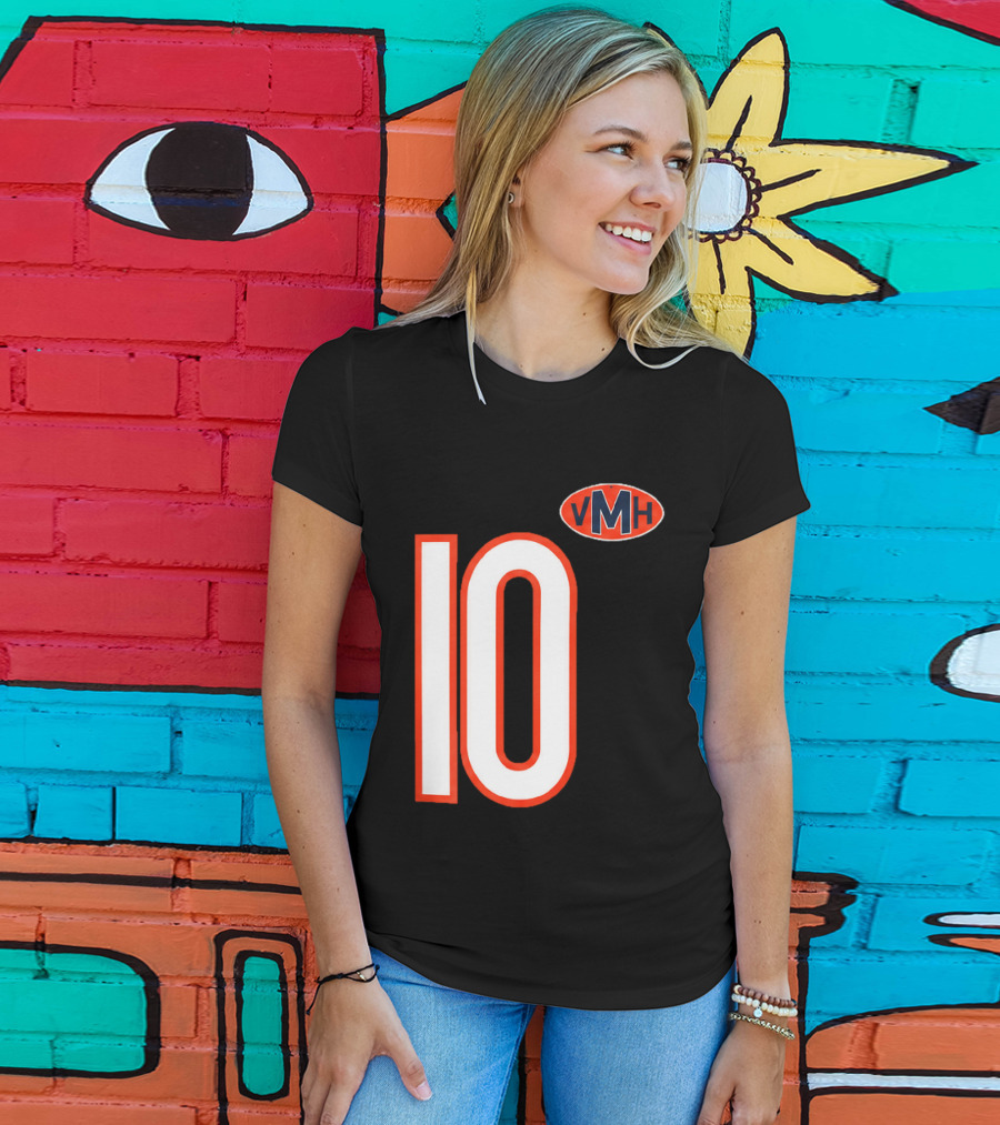 Bears Signed Luther Burden VMH 10 Jersey 2026 Giveaway T-Shirt