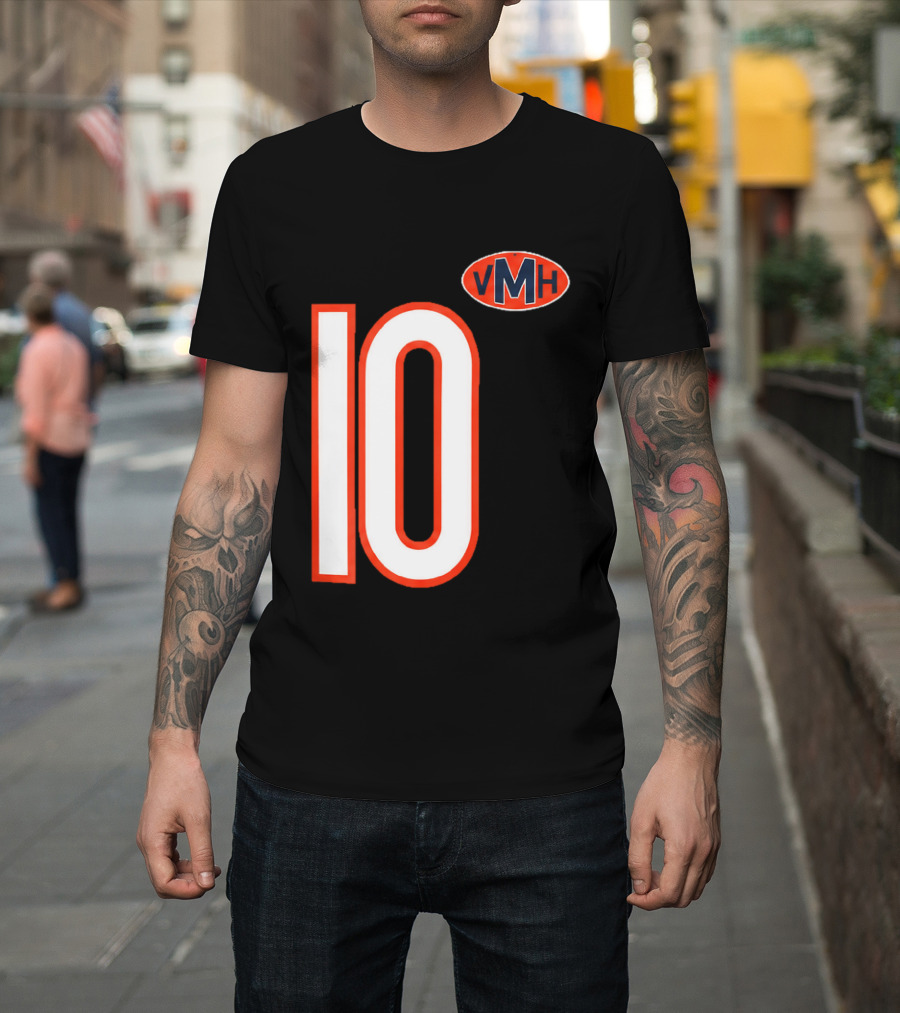 Bears Signed Luther Burden VMH 10 Jersey 2026 Giveaway T-Shirt