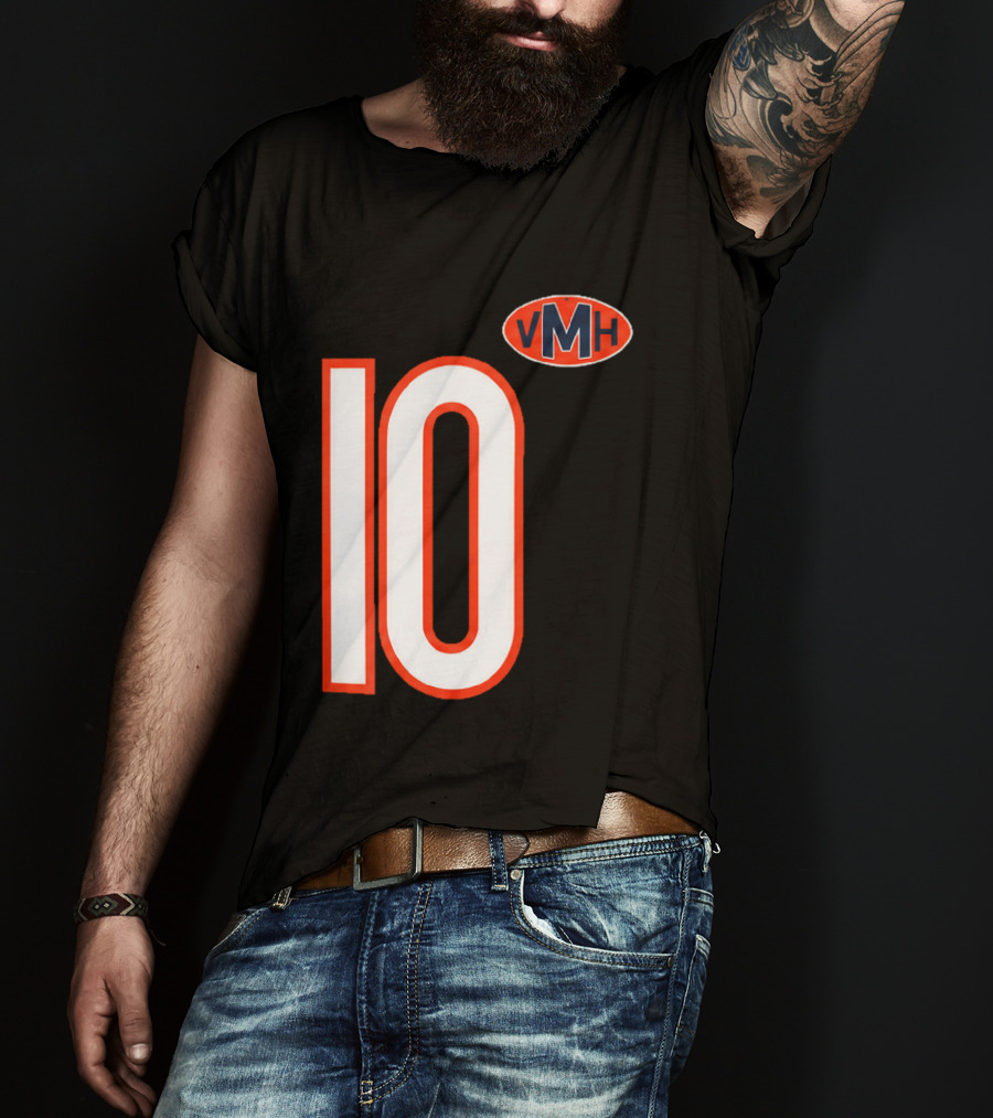 Bears Signed Luther Burden VMH 10 Jersey 2026 Giveaway T-Shirt