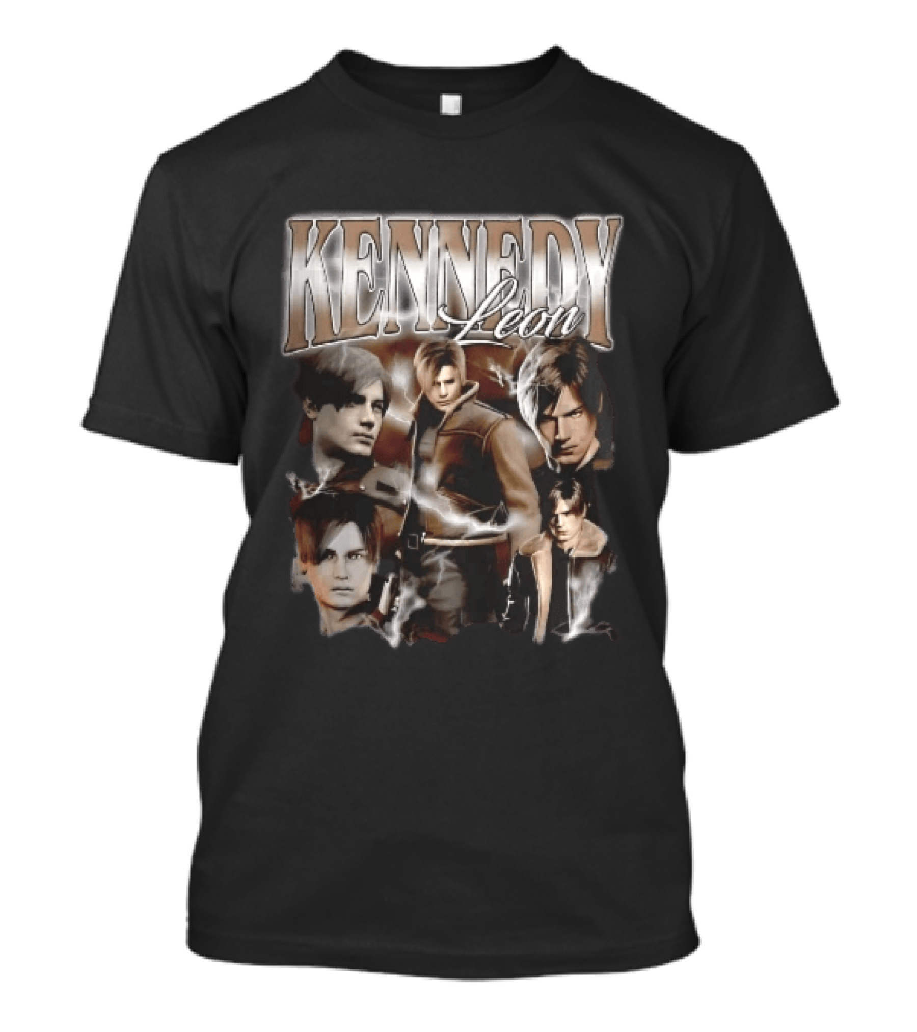 Kennedy Leon Lightning Smoke Bootleg T-Shirt