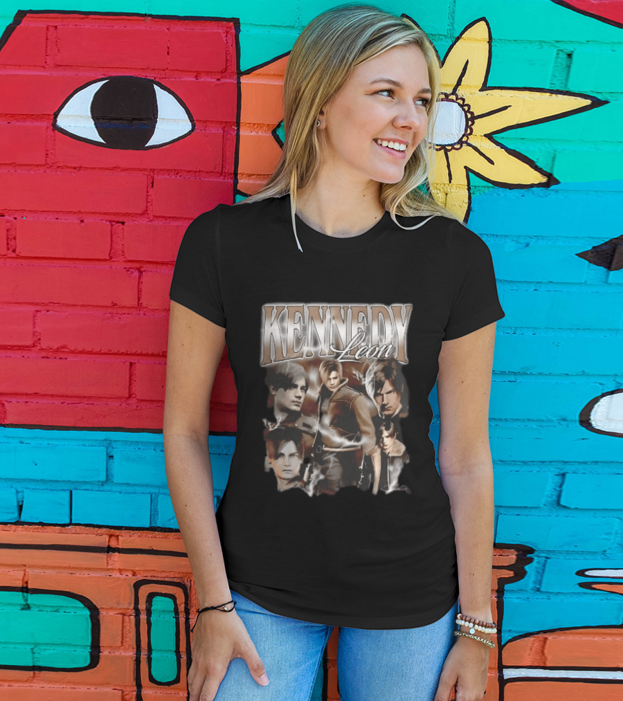 Kennedy Leon Lightning Smoke Bootleg T-Shirt