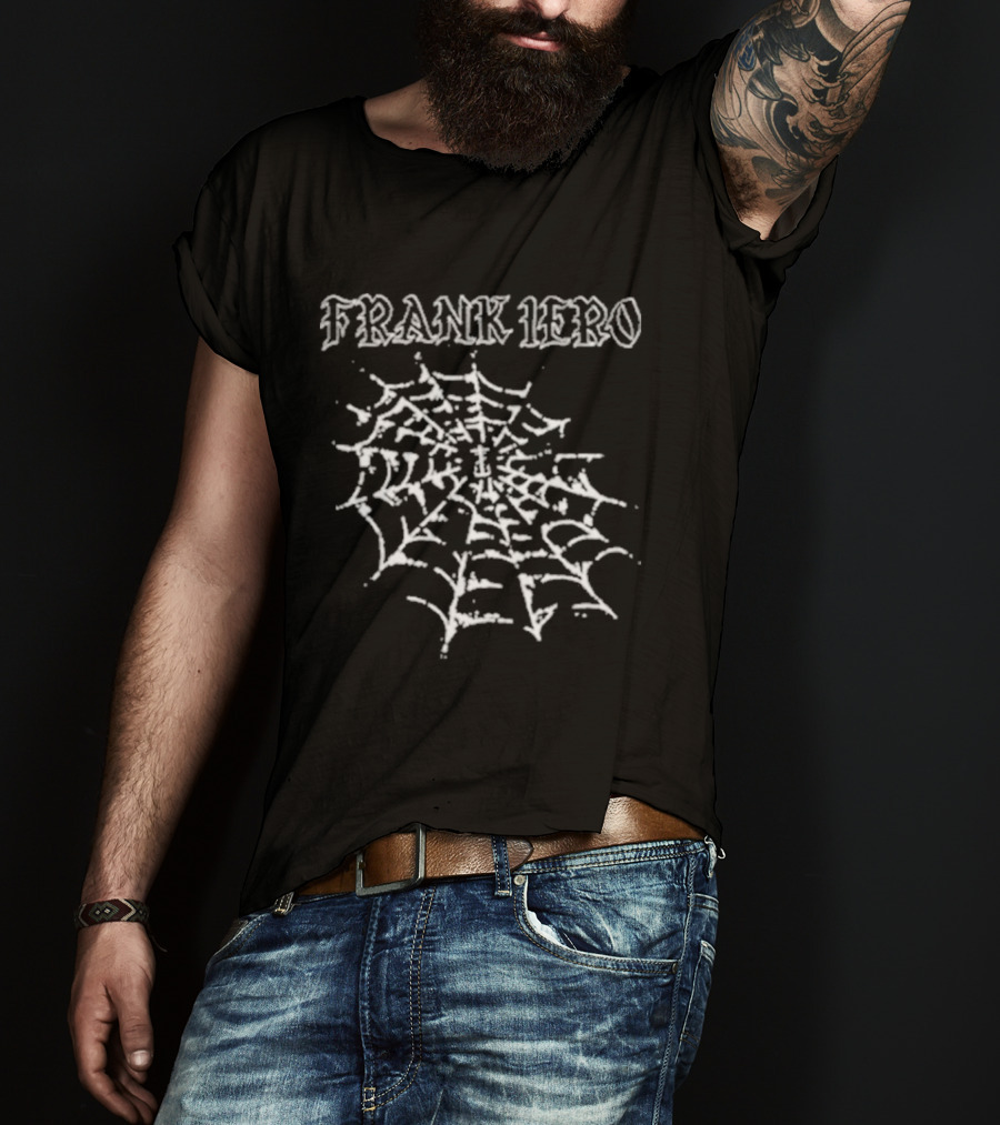 FRANK HERO Spider Web T-Shirt