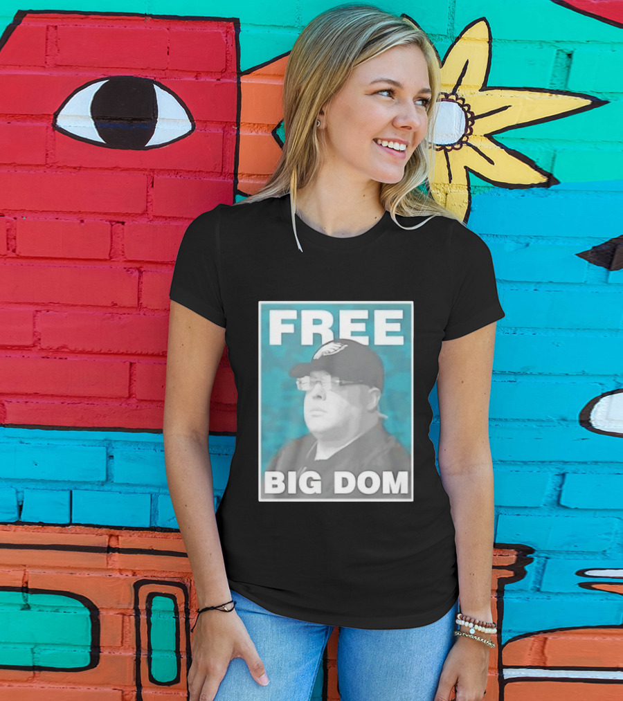 Philadelphia Eagles SEAL Team S07 Free Big Dom T-Shirt