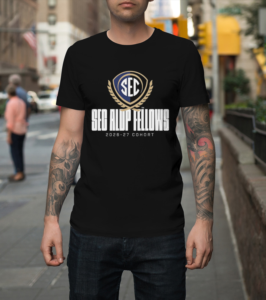 SEC ALDP Fellows 2026 27 Cohort Academic Leadership Development Program T-Shirt