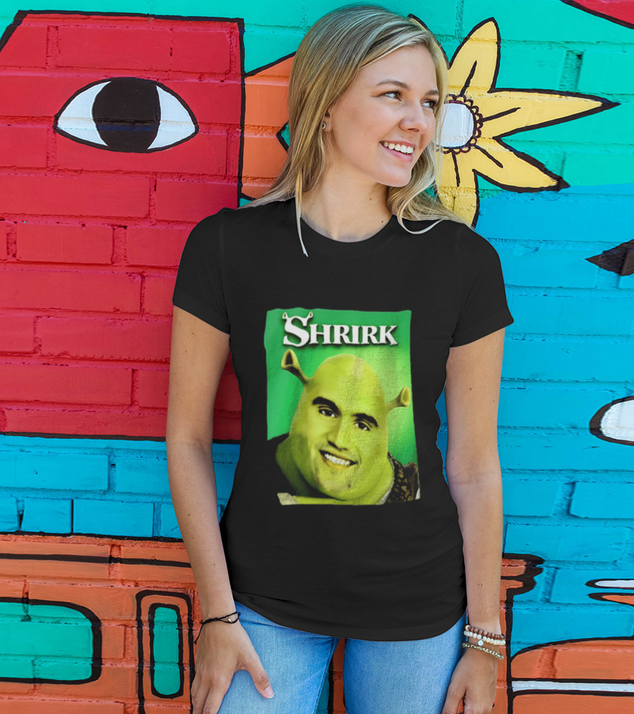 Shrirk Shrek Meme Face Swap Ogre T-Shirt