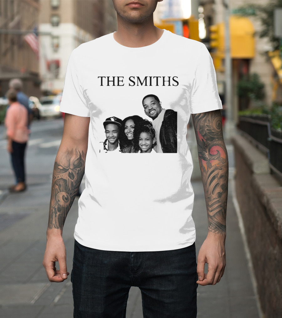 The Smiths Family Will Smith Jada Pinkett Jaden Willow T-Shirt