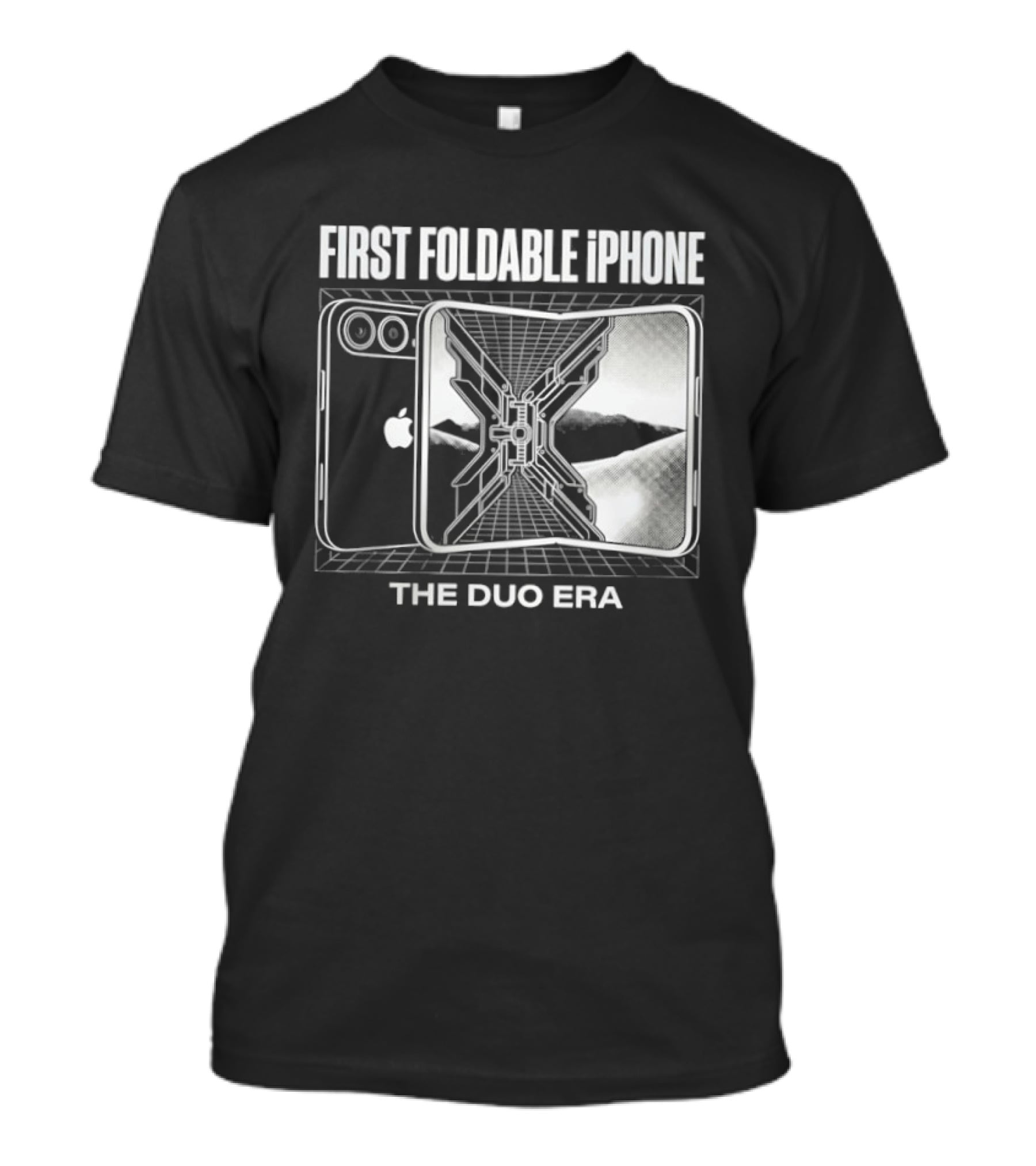 First Foldable IPhone The Duo Era T-Shirt