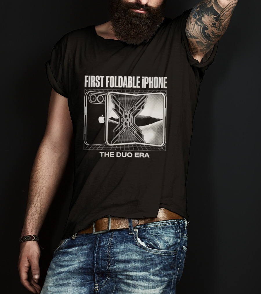 First Foldable IPhone The Duo Era T-Shirt
