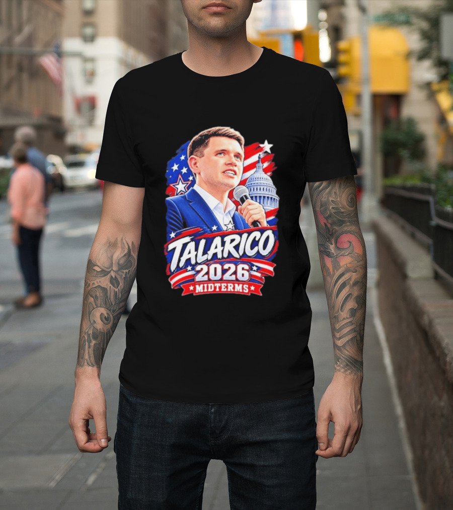 Talarico 2026 Midterms Capitol Campaign T-Shirt