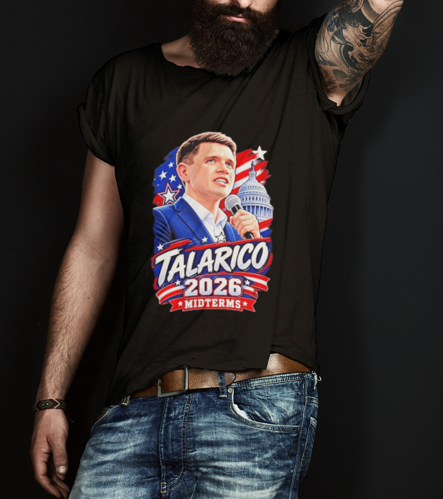 Talarico 2026 Midterms Capitol Campaign T-Shirt