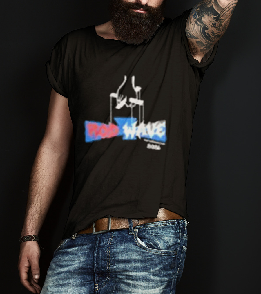 Rod Wave Don't Look Down Tour 2026 Rodfather Hands T-Shirt