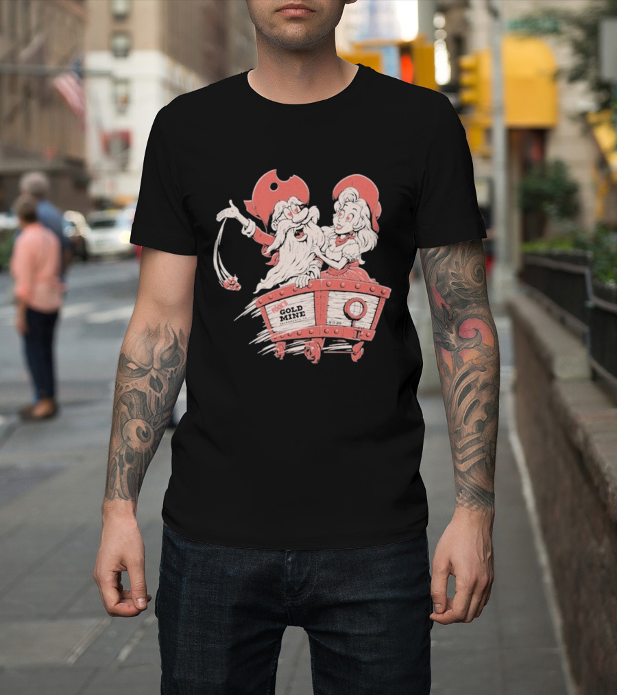 The Red Clay Strays Fools Gold Mine Sacramento CA 09.11.26 Limited Edition T-Shirt