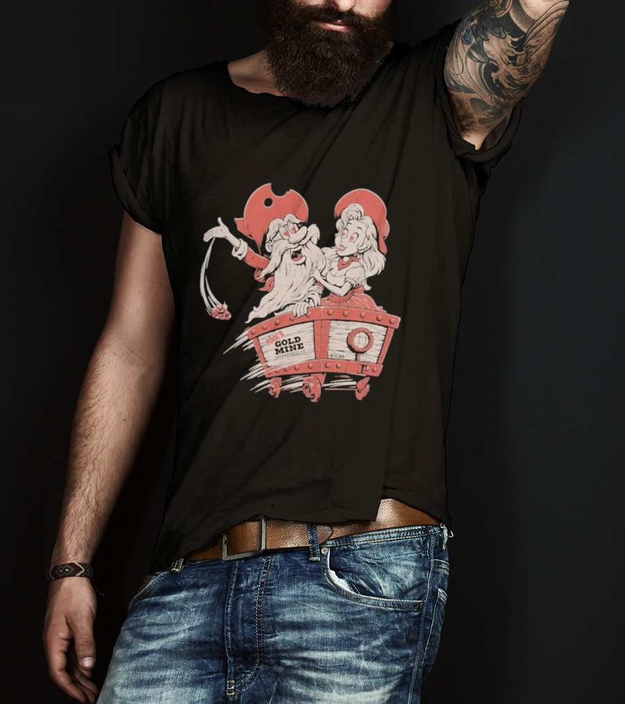 The Red Clay Strays Fools Gold Mine Sacramento CA 09.11.26 Limited Edition T-Shirt