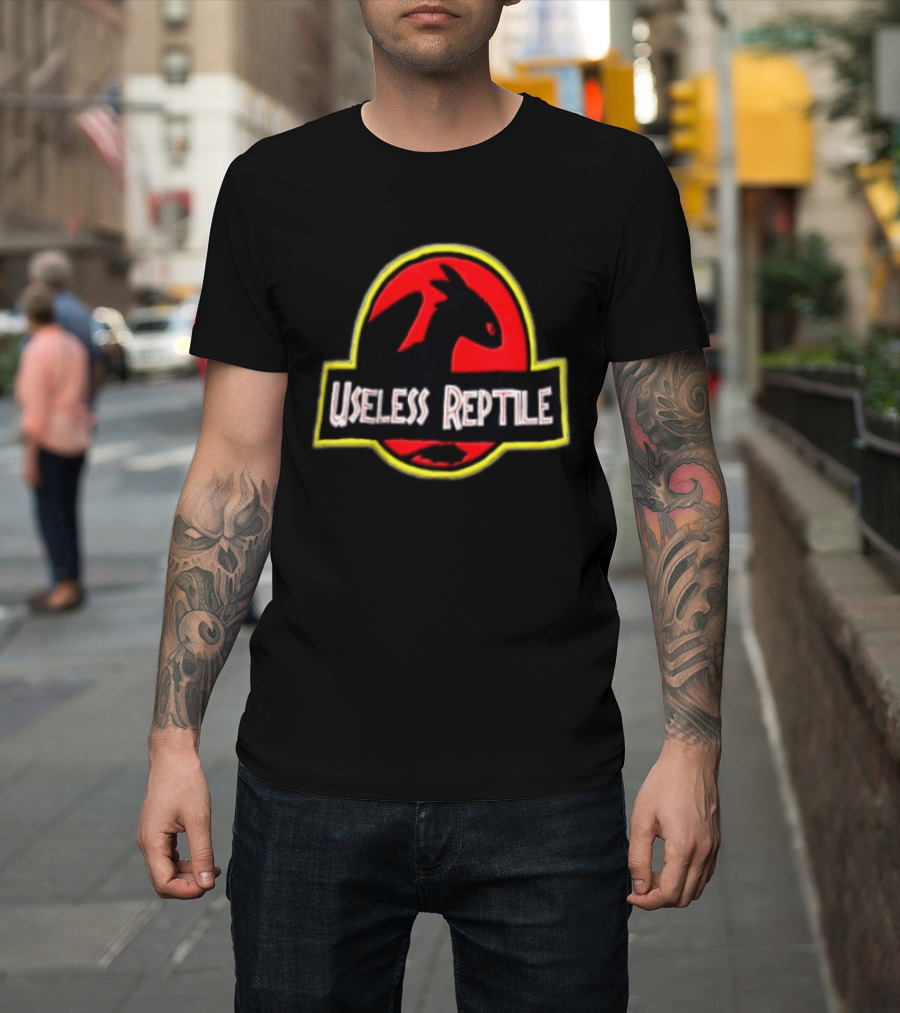 Useless Reptile Jurassic Toothless Dragon T-Shirt