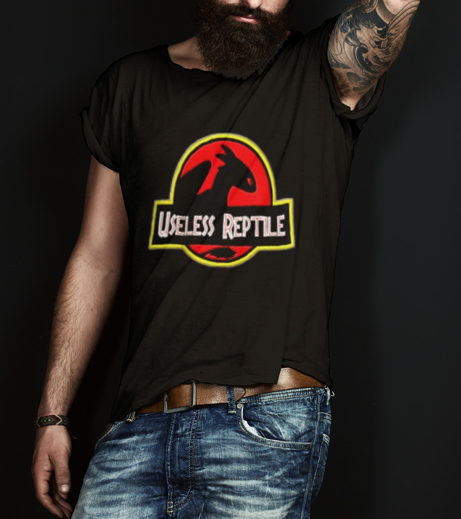 Useless Reptile Jurassic Toothless Dragon T-Shirt