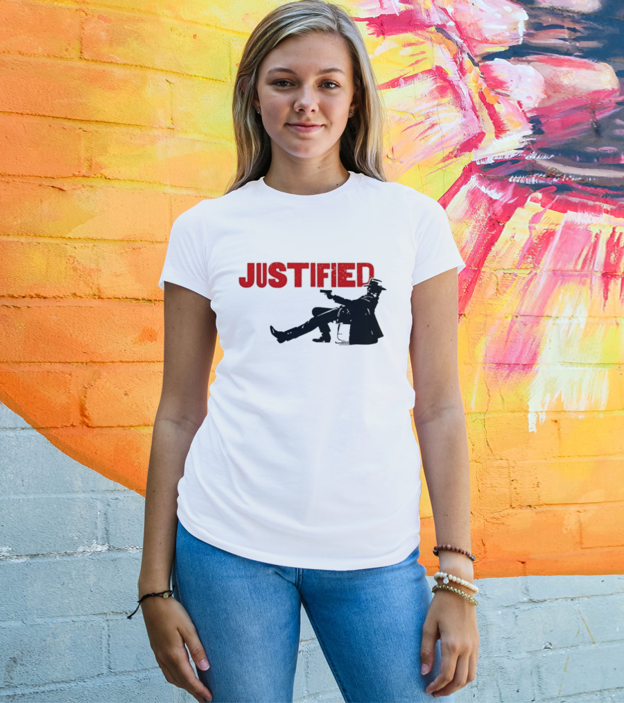 Justified Relaxed T-Shirt