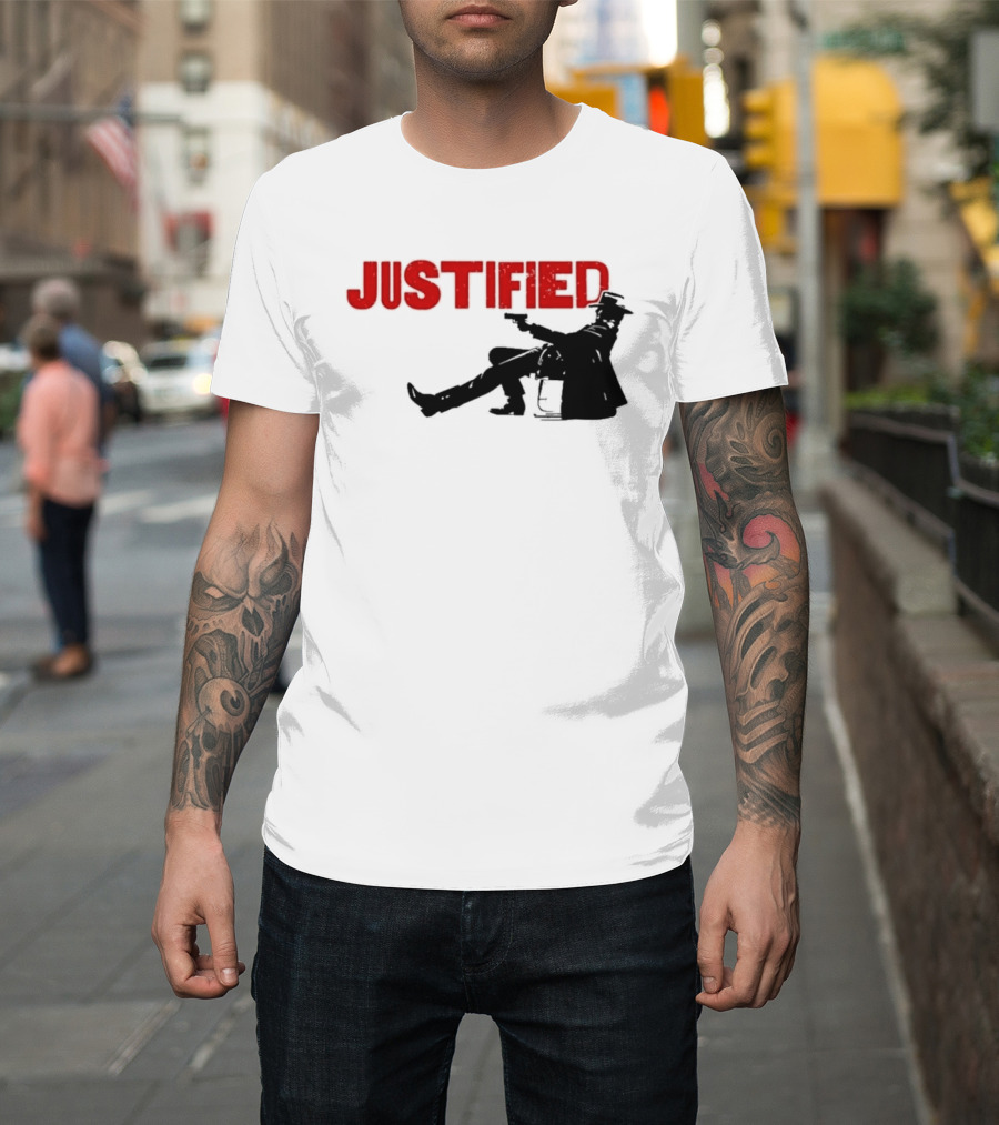 Justified Relaxed T-Shirt