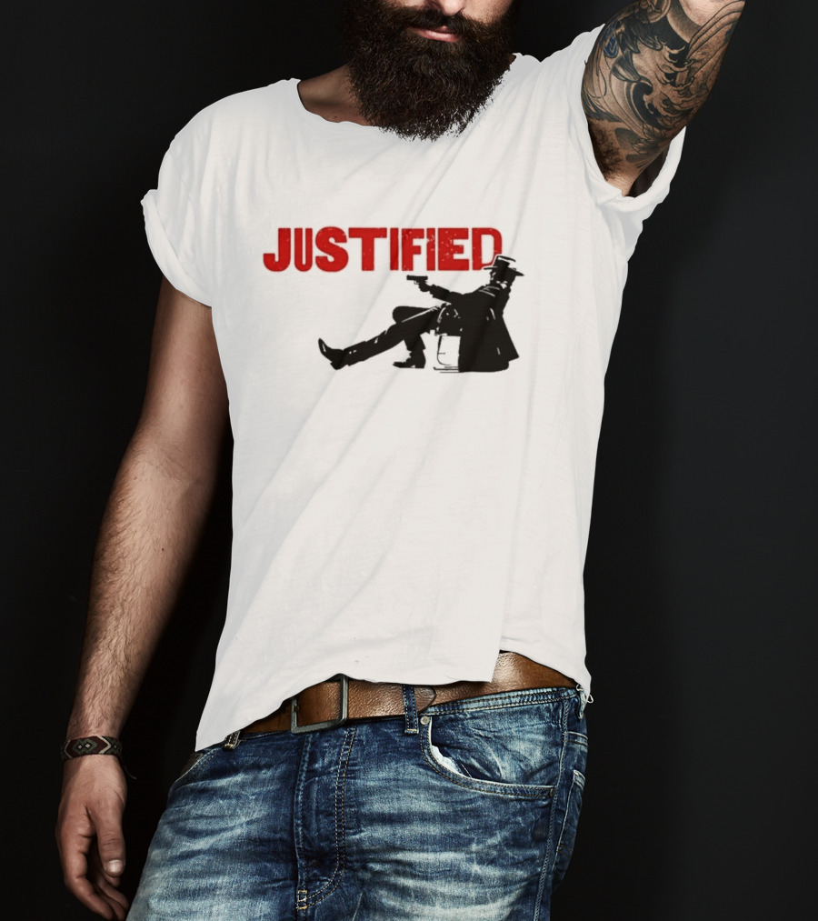 Justified Relaxed T-Shirt