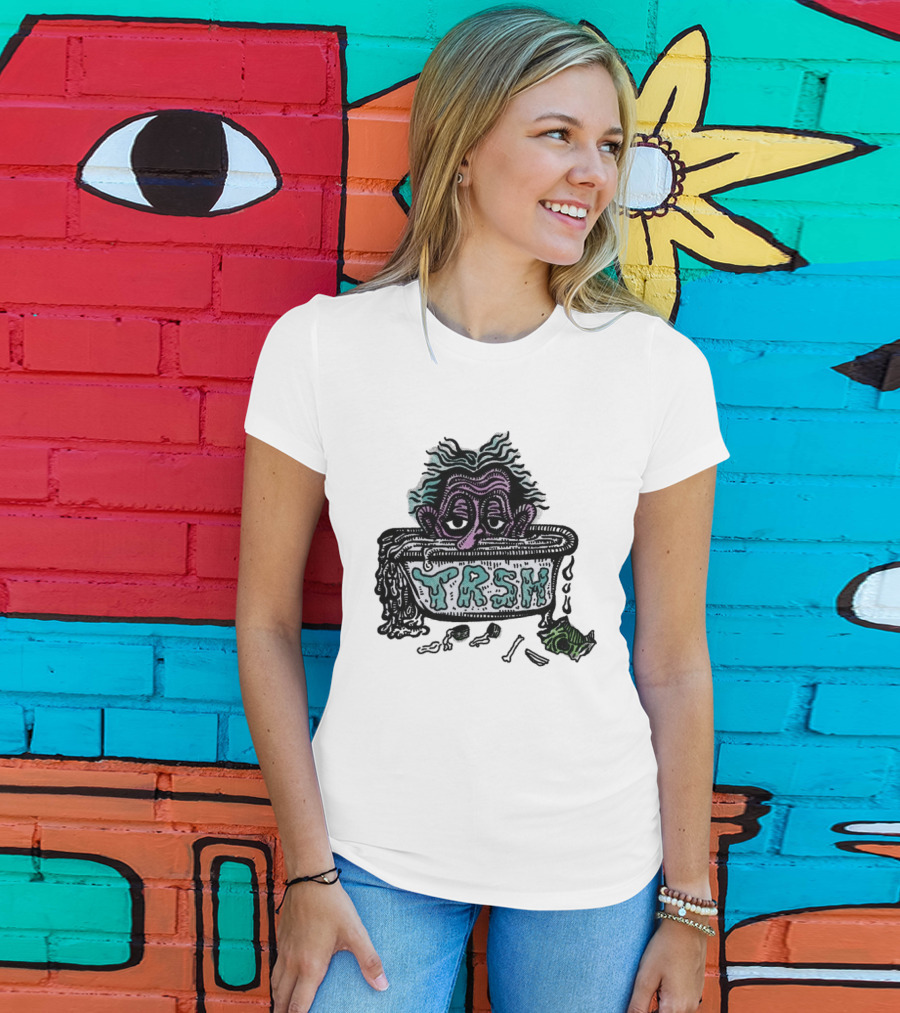 Wax Bodega TRSH Bathtub Monster T-Shirt