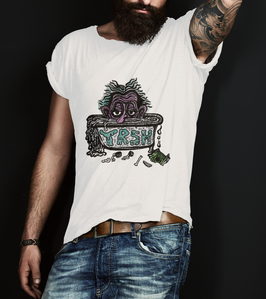 Wax Bodega TRSH Bathtub Monster T-Shirt