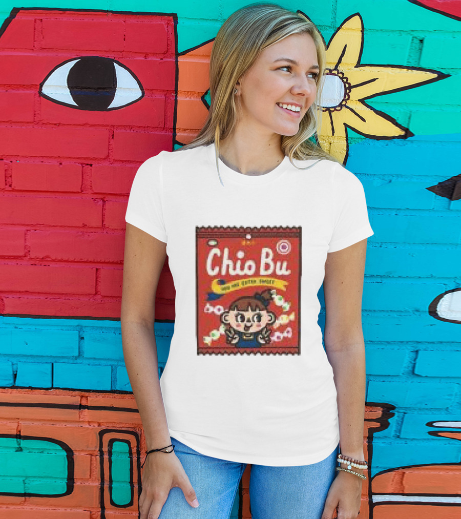 Wheniwasfour Store Chio Bu You Are Extra Sweet Candy Packet T-Shirt