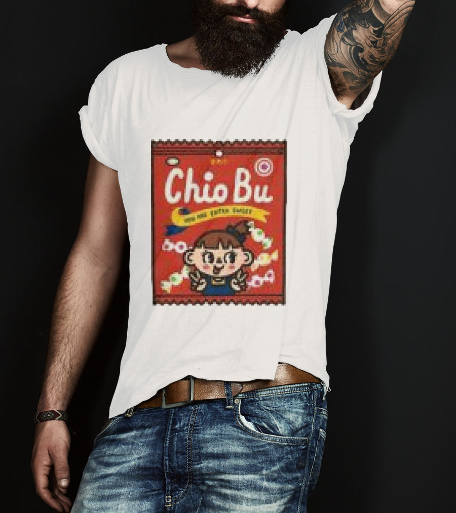 Wheniwasfour Store Chio Bu You Are Extra Sweet Candy Packet T-Shirt