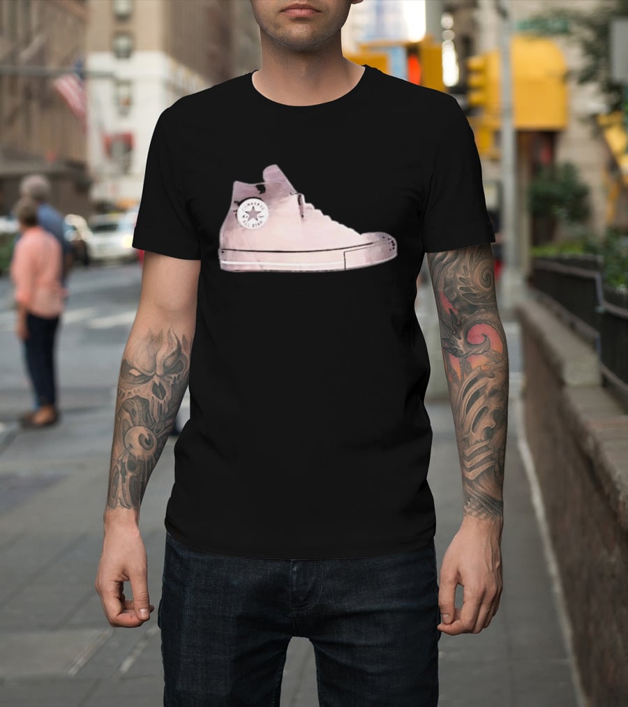 Converse Matte Chuck Taylor All Star High Top Sneaker T-Shirt